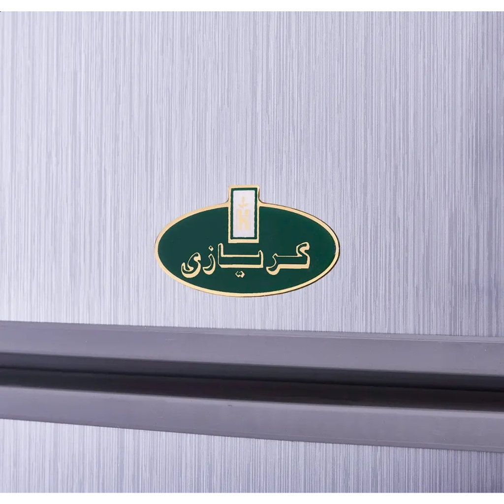 ثلاجة كريازي، نوفروست، 450 لتر، زمرده تربو، سيلفر - E470NV/2 - 4