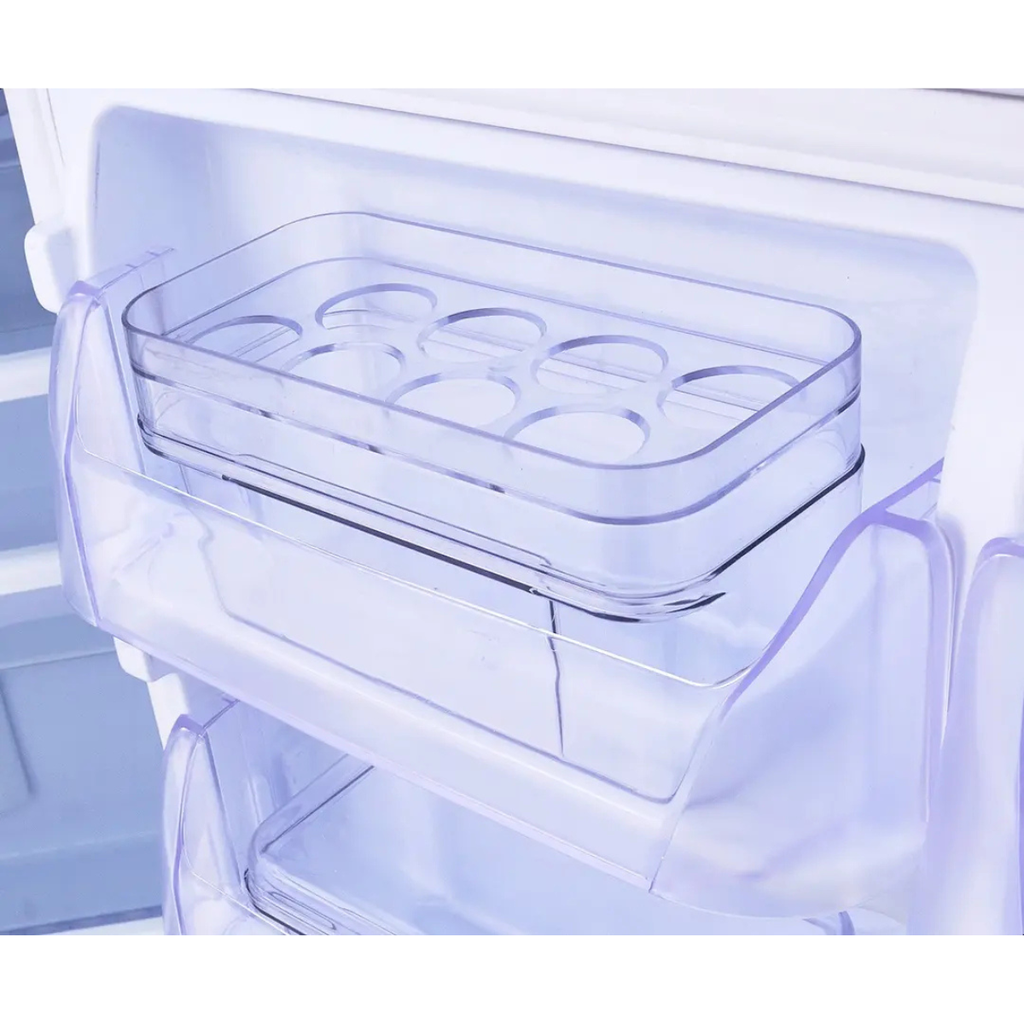 ثلاجة كريازي، نوفروست، 450 لتر، زمرده تربو، سيلفر - E470NV/2 - 8
