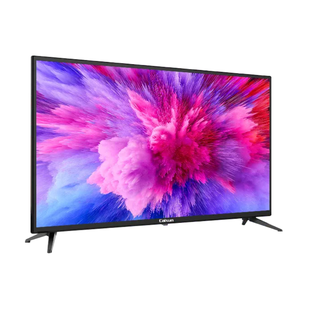 شاشة تليفزيون سايشن، 32 بوصة، HD، فريمليس، أسود - 2