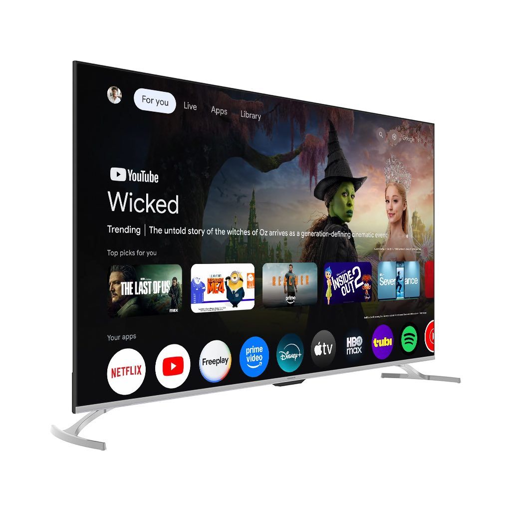شاشة تليفزيون تورنيدو، QLED، سمارت، فريمليس، 65 بوصة، 4K، ريسيفر داخلي – 65QA3400E - 2