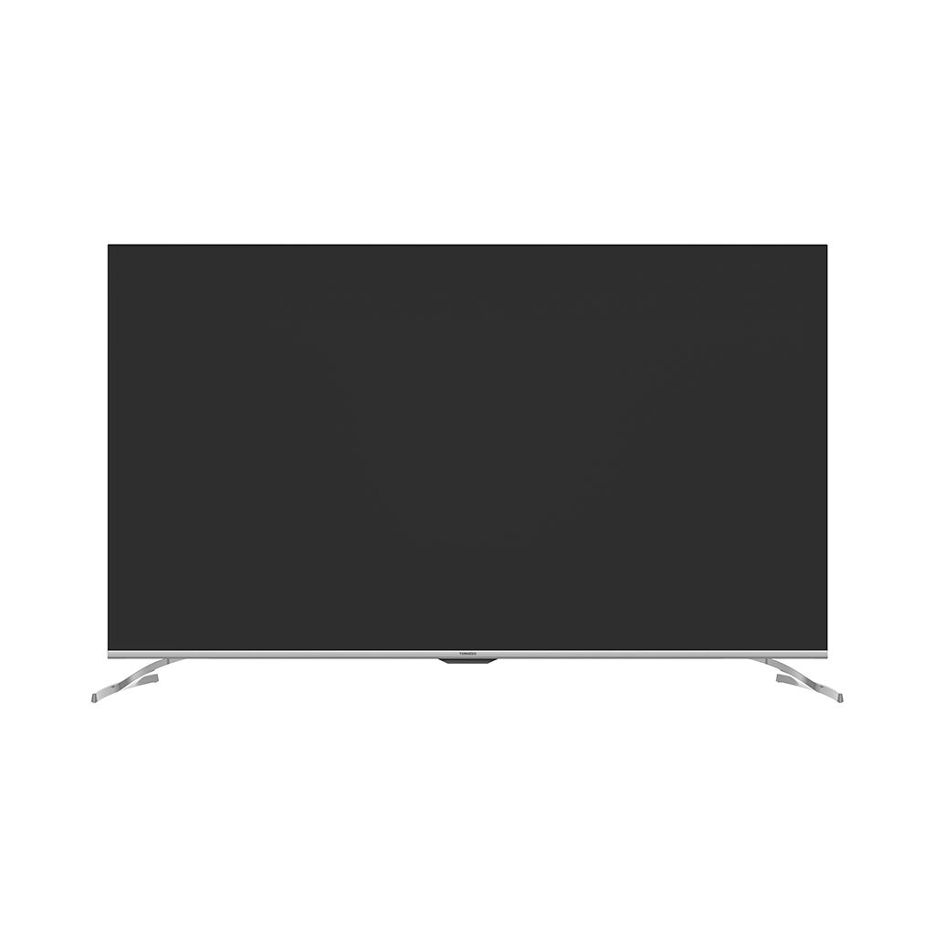 شاشة تليفزيون تورنيدو، QLED، سمارت، فريمليس، 65 بوصة، 4K، ريسيفر داخلي – 65QA3400E - 3