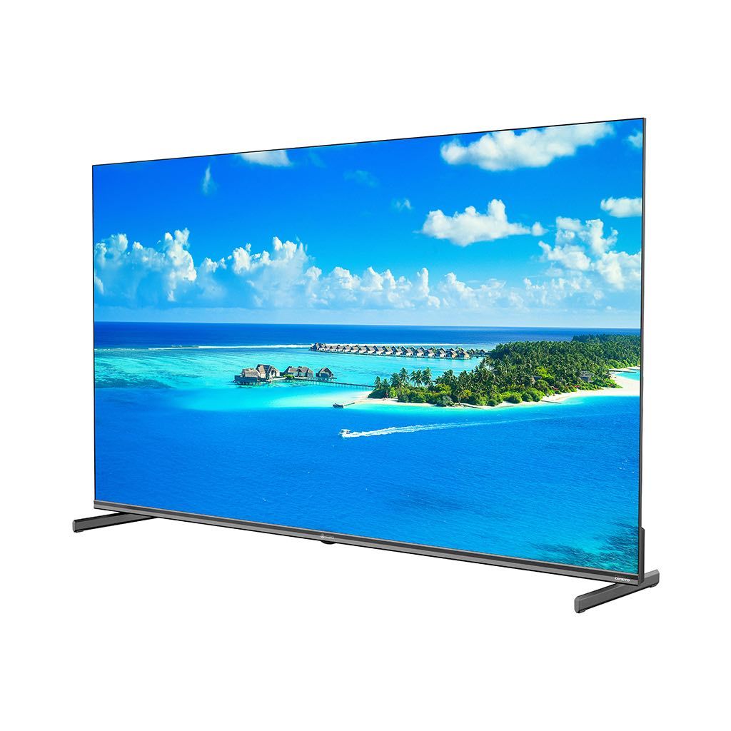 شاشة تليفزيون كاجيتو، QLED، سمارت، فريمليس، 55 بوصة، 4K، ريسيفر داخلي – K55QA501D - 2