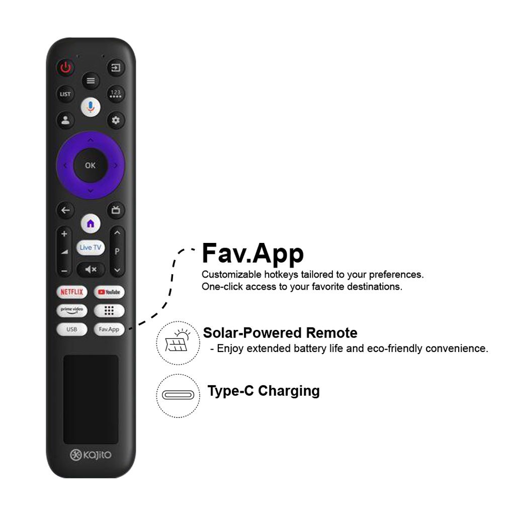 شاشة تليفزيون كاجيتو، QLED، سمارت، فريمليس، 55 بوصة، 4K، ريسيفر داخلي – K55QA501D - 6
