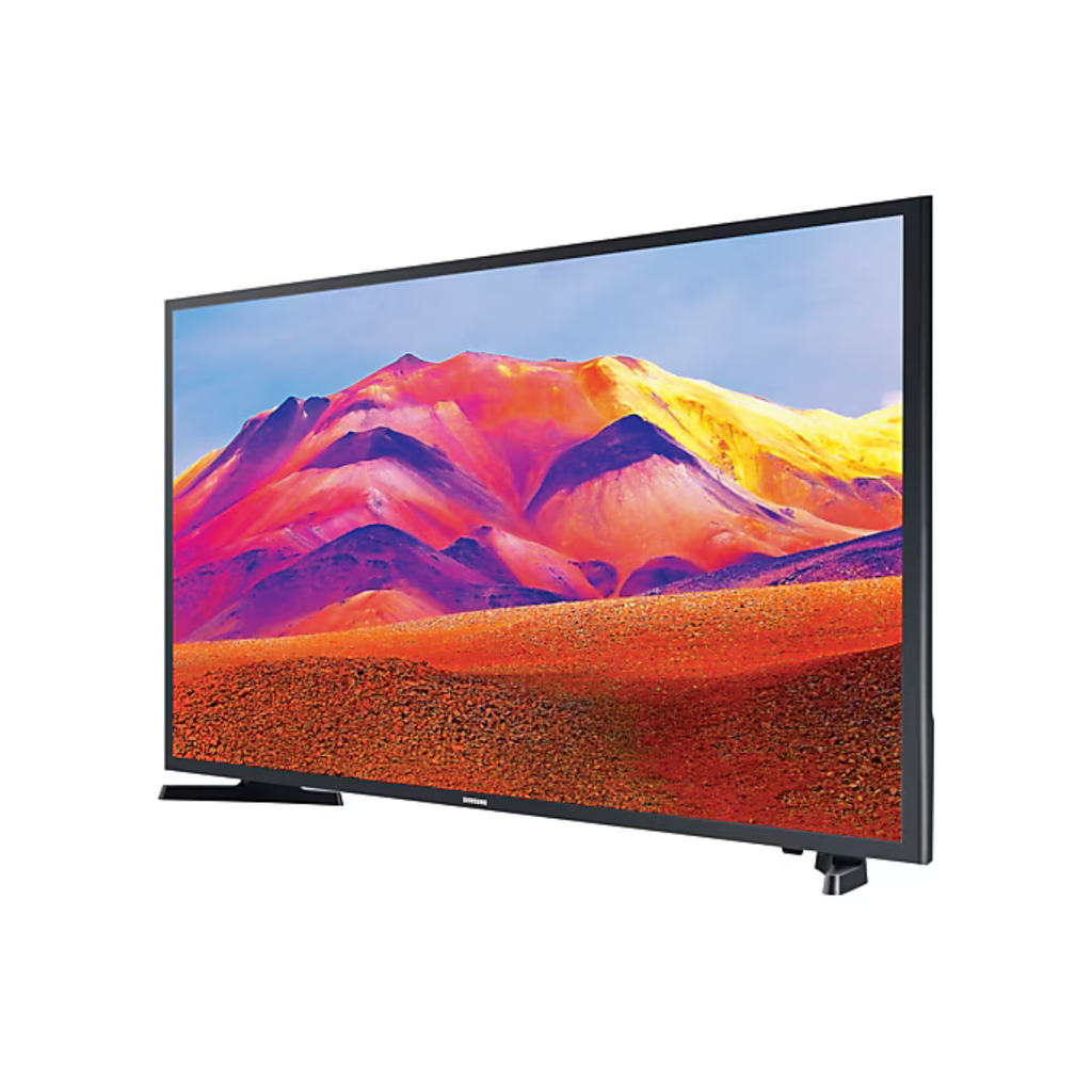 شاشة تليفزيون سامسونج، 43 بوصة، سمارت، ريسيفر داخلي - UA43T5300AUXEG - 2