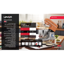 عجان ليفون، 1500 وات، 10 لتر، سيلفر - LV-SM15-10CH - 2