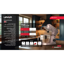 عجان ليفون، 1300 وات، 5.5 لتر، روز - LV-SM13-5.5PK - 2