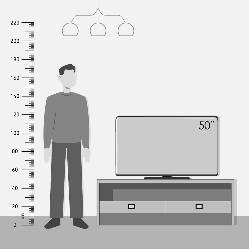 شاشة تليفزيون شارب، 50 بوصة، 4K، سمارت بدون فريم، ريسيفر داخلي - 4T-C50FJ16EX - 6