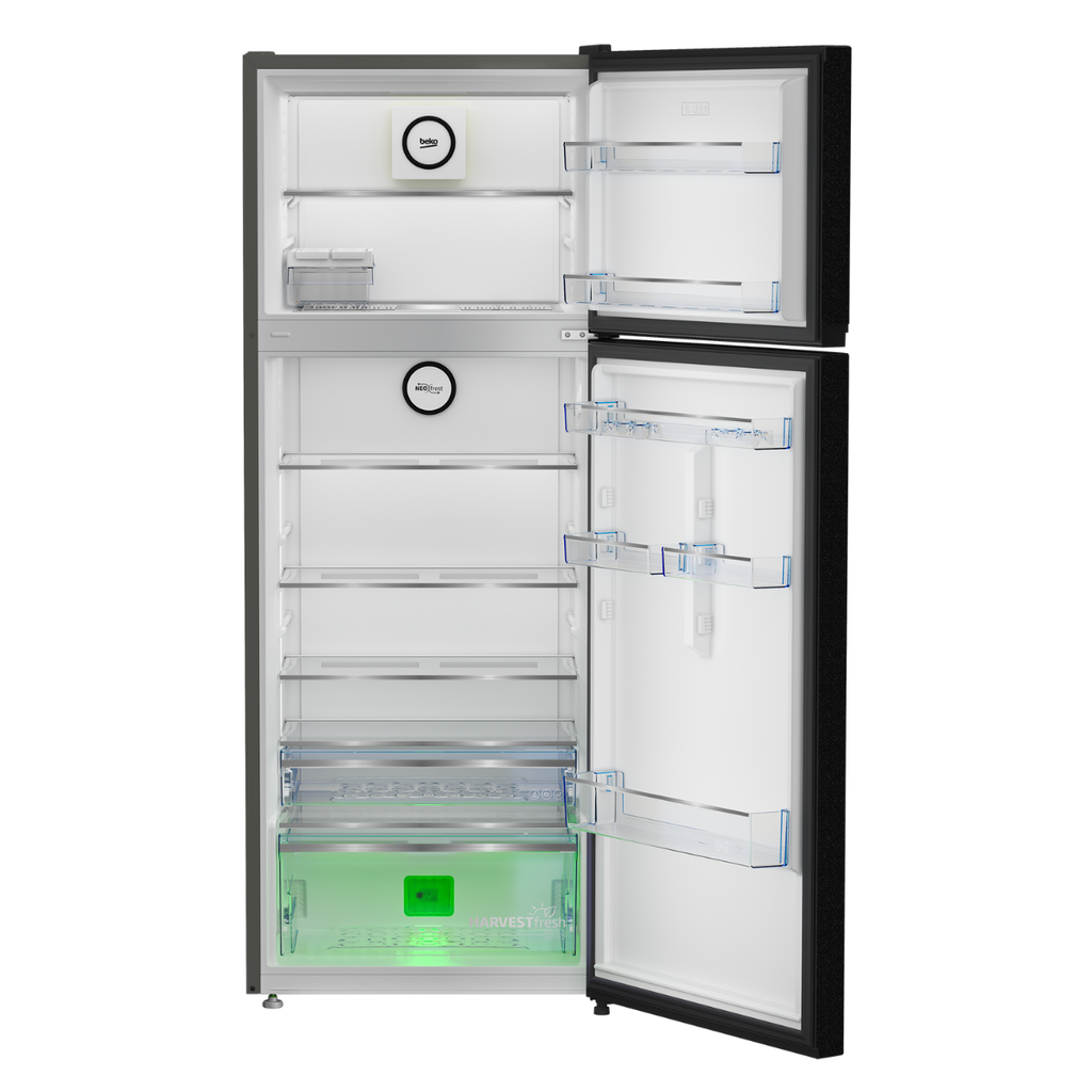 ثلاجة بيكو، نوفروست، 406 لتر، انفرتر، أسود - RDNE455M20XBIDEGB - 3