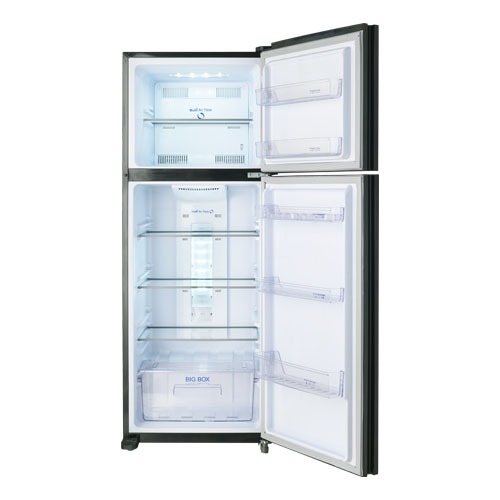 ثلاجة يونيون اير، هيرو كول، نوفروست، 350 لتر، ديجيتال، أسود - URN-420LBLBA-DTH - 2