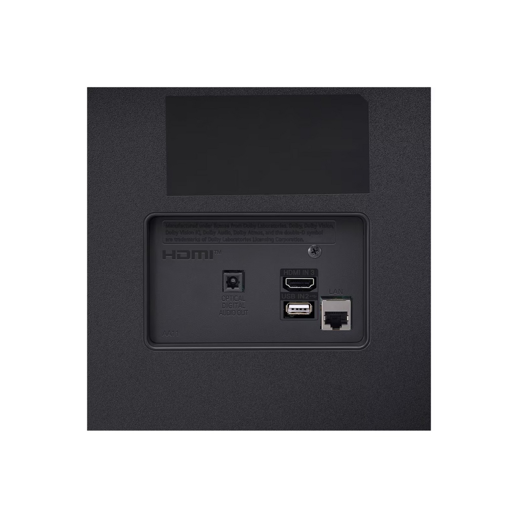 شاشة ال جي، 50 بوصة، ماجيك ريموت، بدون فريم، 4K، سمارت، ريسيفر داخلي - 50UR80006LJ.AFU - 9