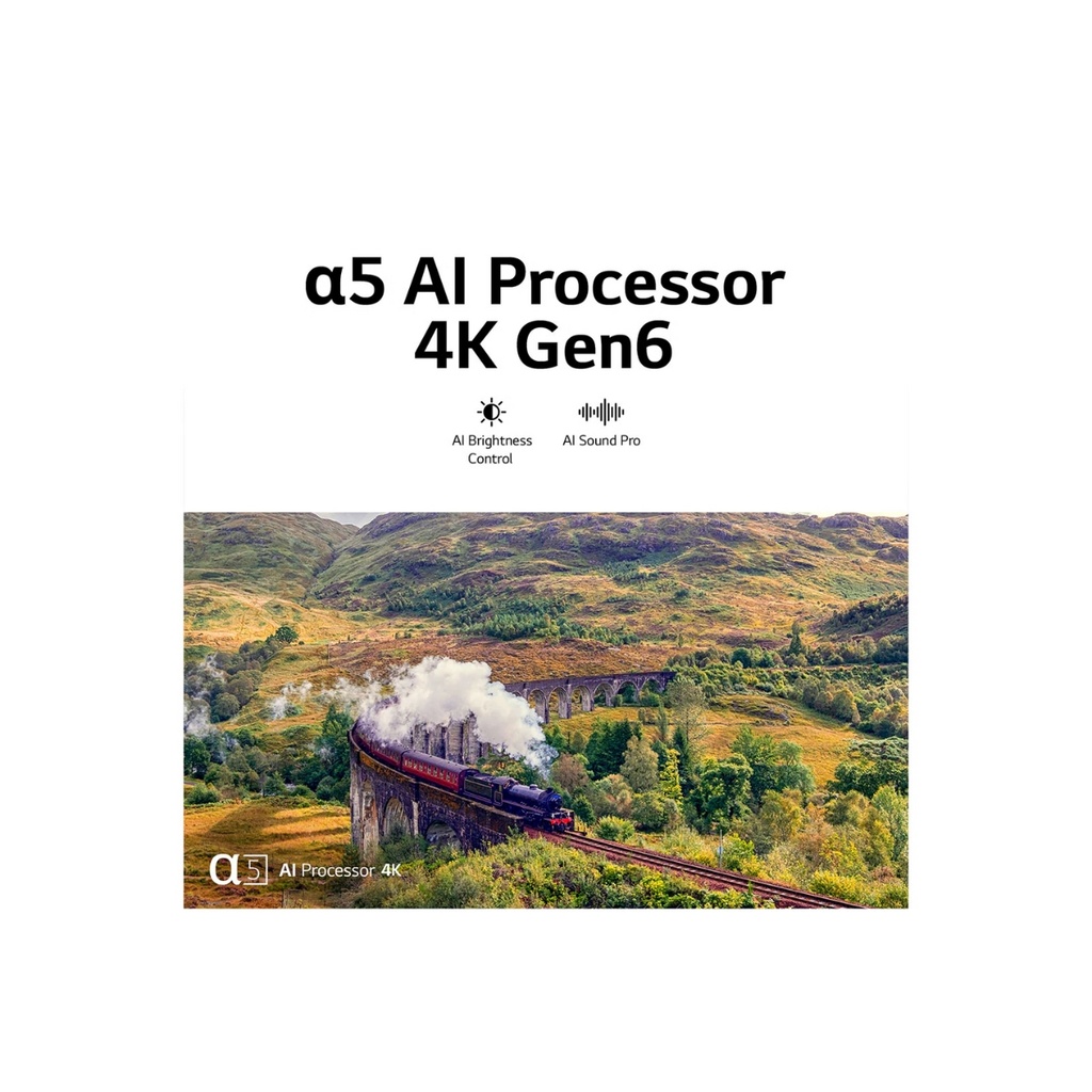 شاشة ال جي، 50 بوصة، ماجيك ريموت، بدون فريم، 4K، سمارت، ريسيفر داخلي - 50UR80006LJ.AFU - 11