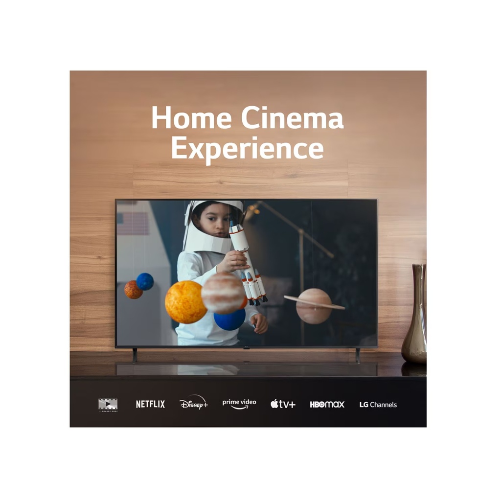 شاشة ال جي، 50 بوصة، ماجيك ريموت، بدون فريم، 4K، سمارت، ريسيفر داخلي - 50UR80006LJ.AFU - 13