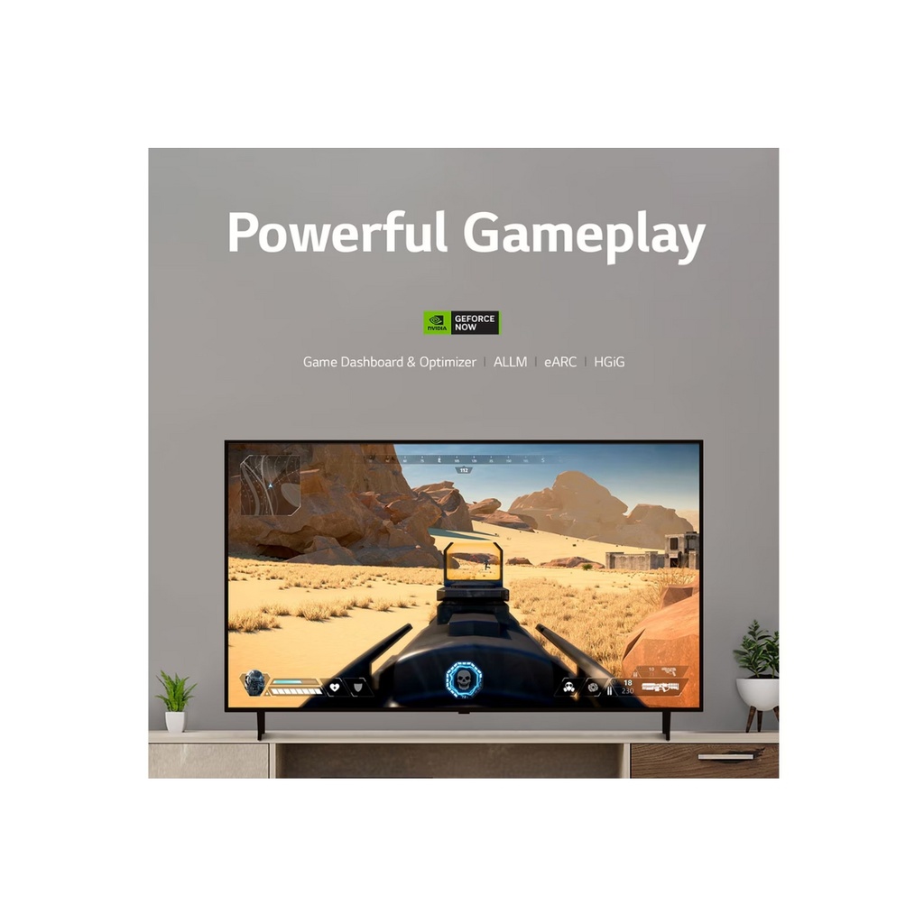 شاشة ال جي، 50 بوصة، ماجيك ريموت، بدون فريم، 4K، سمارت، ريسيفر داخلي - 50UR80006LJ.AFU - 14