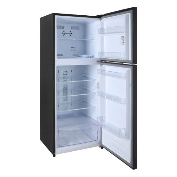 ثلاجة فريش، نوفروست، 397 لتر، أسود - FNT-BR470BMB - 2