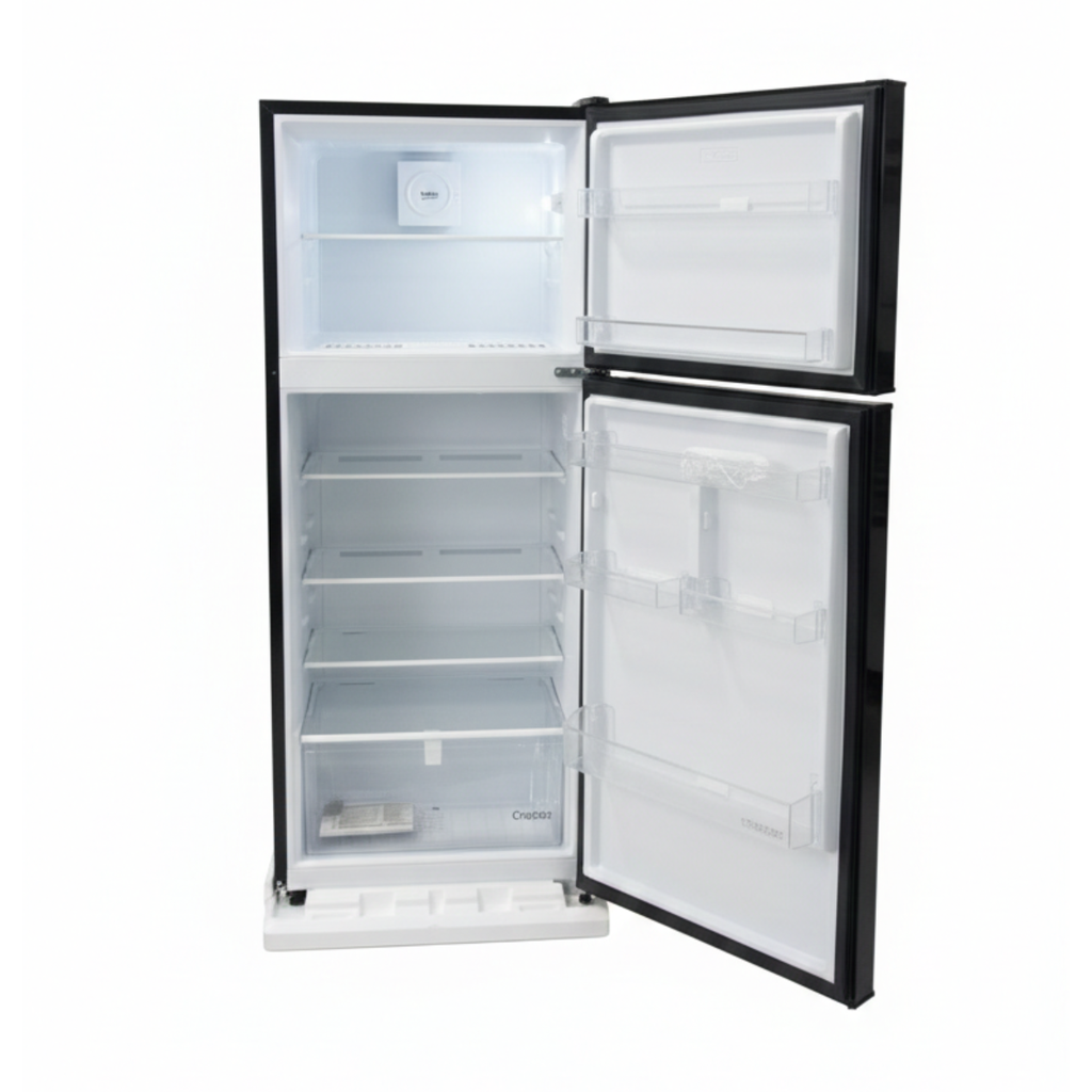 ثلاجة بيكو، نوفروست، 390 لتر، أسود - RDNE420KDB - 2