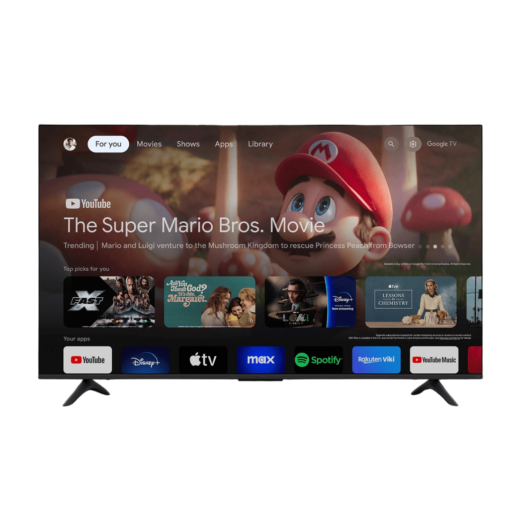 شاشة تليفزيون شاومي، 65 بوصة، QLED، سمارت جوجل تي في، 4K، كيو ليد، فريمليس، ريسيفر داخلي - L65MA-SEG - 8