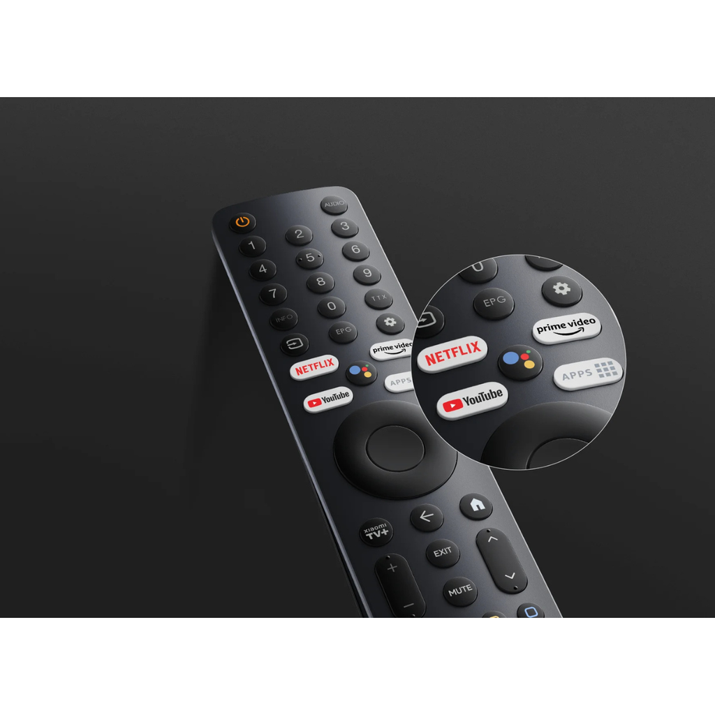 شاشة تليفزيون شاومي، 65 بوصة، QLED، سمارت جوجل تي في، 4K، كيو ليد، فريمليس، ريسيفر داخلي - L65MA-SEG - 10