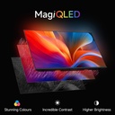 شاشة تليفزيون شاومي، 65 بوصة، QLED، سمارت جوجل تي في، 4K، كيو ليد، فريمليس، ريسيفر داخلي - L65MA-SEG - 12
