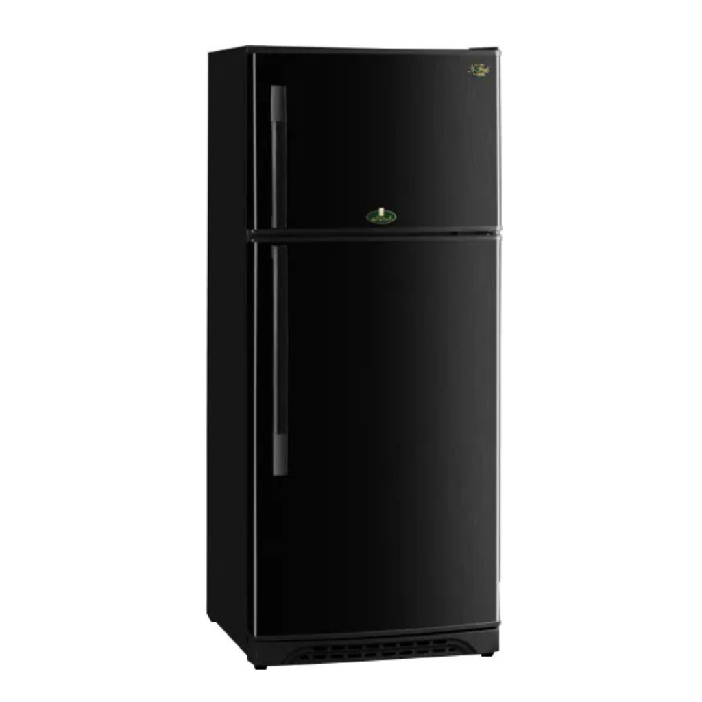ثلاجة كريازي، نوفروست، 450 لتر، زمرده تربو، أسود - E470NV/2 - 3