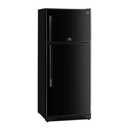 ثلاجة كريازي، نوفروست، 450 لتر، زمرده تربو، أسود - E470NV/2 - 3