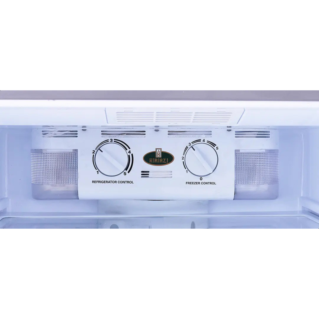 ثلاجة كريازي، نوفروست، 450 لتر، زمرده تربو، أسود - E470NV/2 - 5