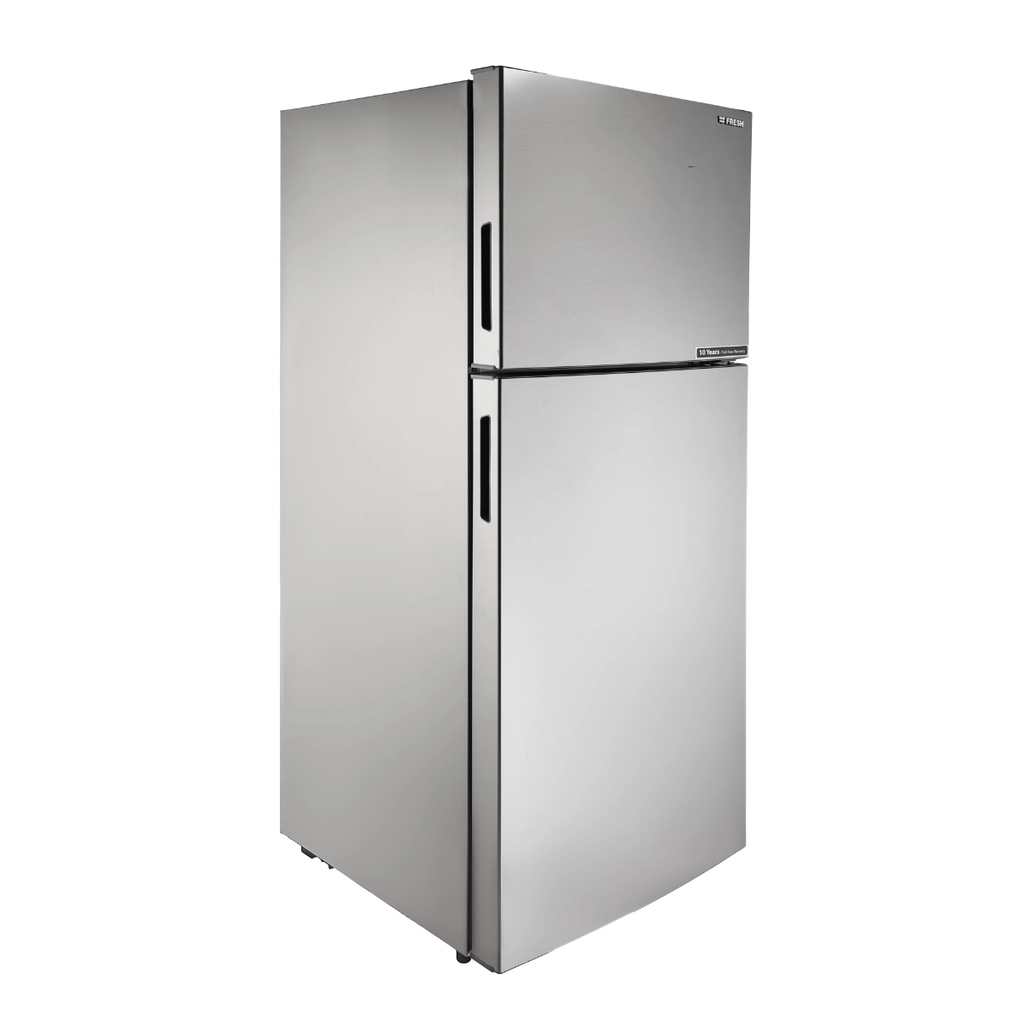 ثلاجة فريش، 397 لتر، نوفروست، استانلس - BS470BT - 2