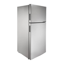ثلاجة فريش، 397 لتر، نوفروست، استانلس - BS470BT - 2