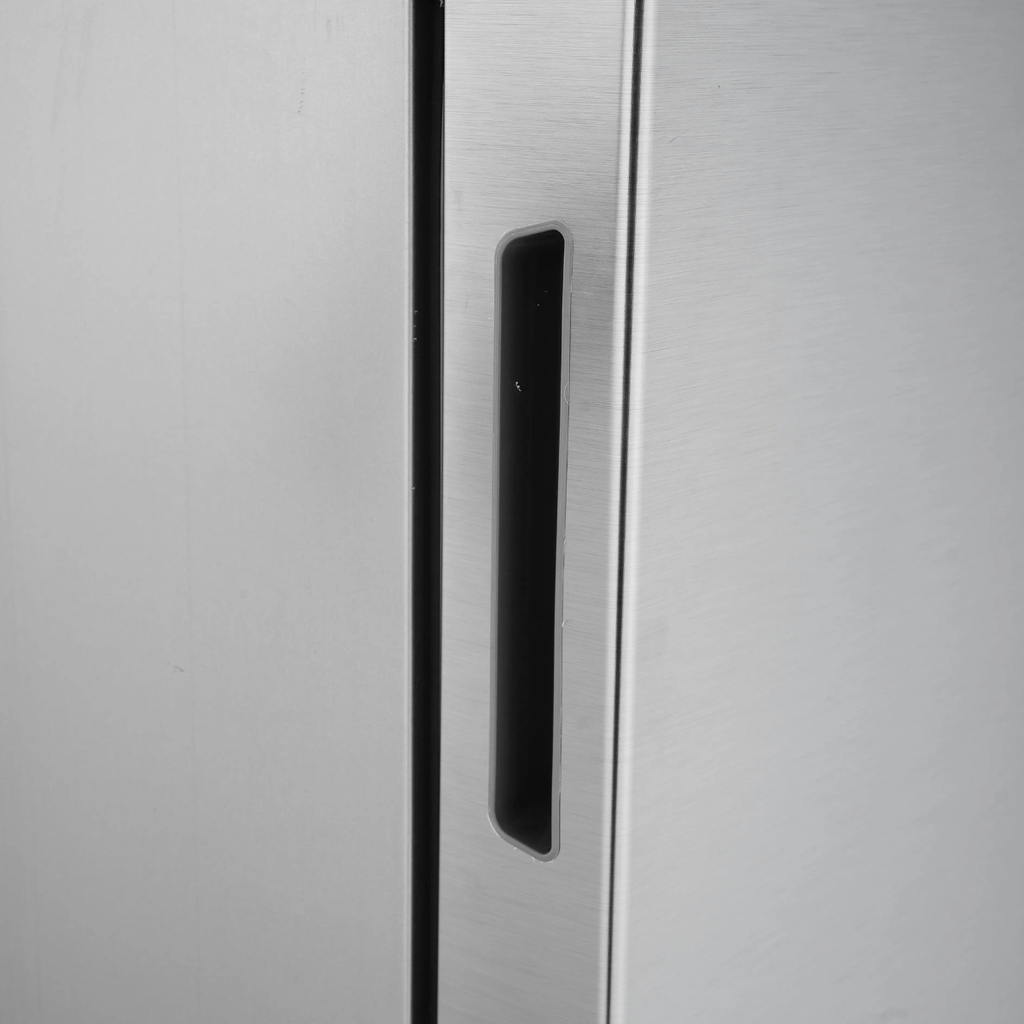 ثلاجة فريش، 397 لتر، نوفروست، استانلس - BS470BT - 5