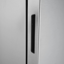 ثلاجة فريش، 397 لتر، نوفروست، استانلس - BS470BT - 5