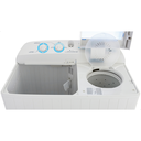 غسالة ملابس فريش، نصف أوتوماتيك، 10 كجم، أبيض - جامبو - 2