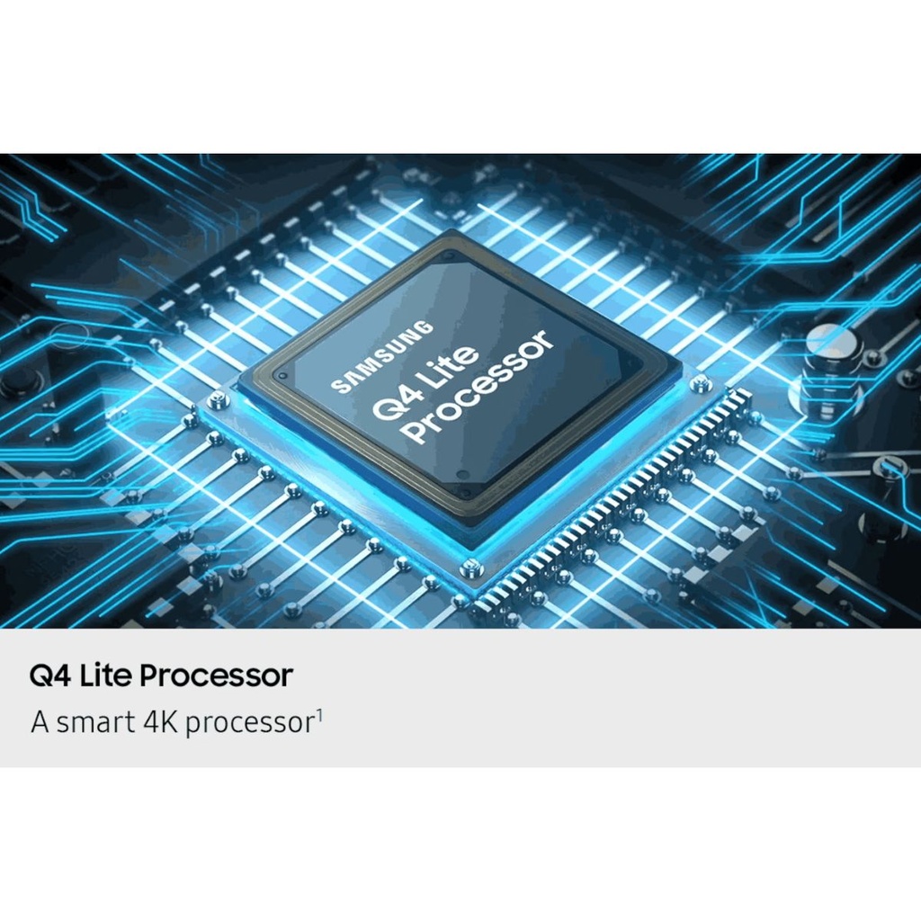 شاشة تليفزيون سامسونج، 65 بوصة، QLED، فريمليس، 4K، سمارت، مدعم بالذكاء الاصطناعي، ريسيفر داخلي - QA65Q6FAAU - 8