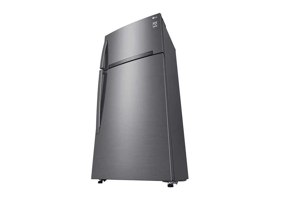 ثلاجة ال جي، انفرتر، نوفروست، 506 لتر، ديجيتال، استانلس - GN-H722HLHL - 11