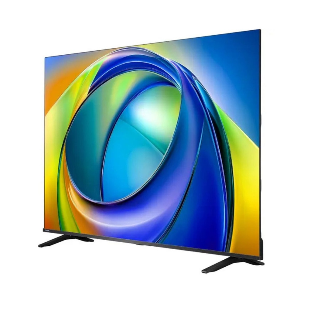 شاشة تليفزيون توشيبا، 55 بوصة، فريمليس، 4K، سمارت، ريسيفر داخلي - 55C350RP - 4