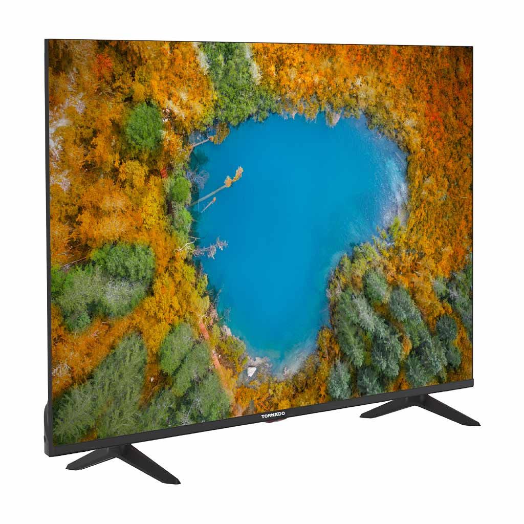 شاشة تليفزيون تورنيدو، 50 بوصة، دي ال اي دي، فريمليس، 4K، سمارت، ريسيفر داخلي - 50US4600E - 2