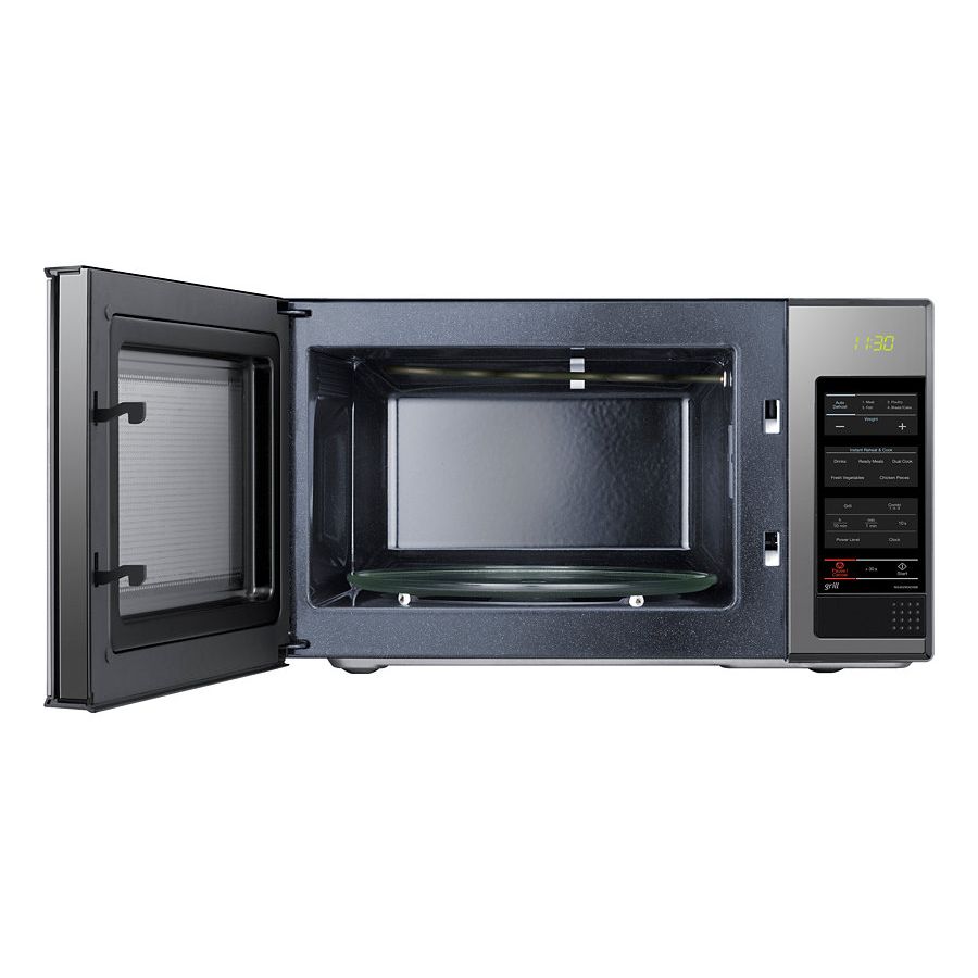 ميكروويف سامسونج، شواية، 40 لتر، 950 وات، أسود - MG402MADXBB - 3