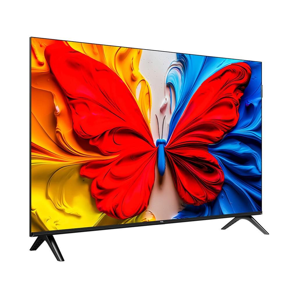شاشة تليفزيون تي سي ال، 32 بوصة، Full HD QLED، سمارت، ريسيفر داخلي - 32S5K - 2