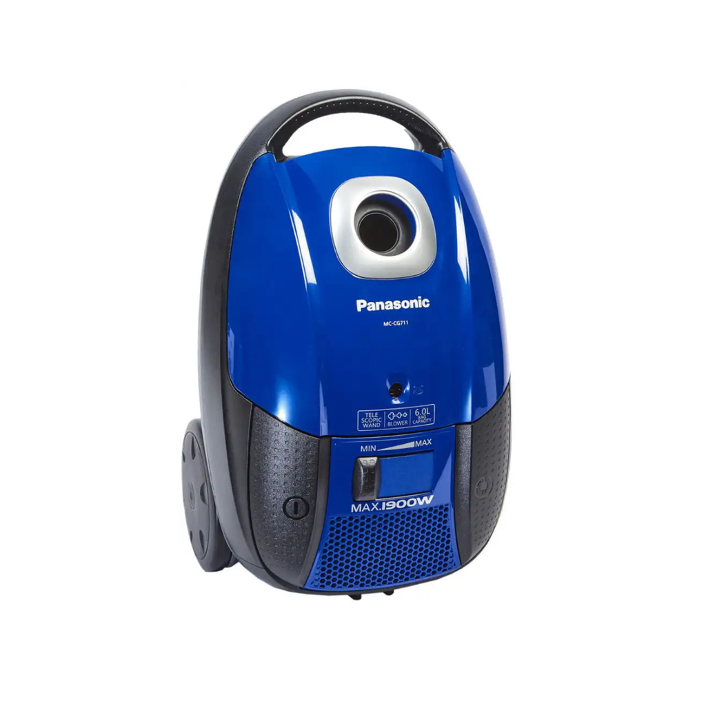 مكنسة كهربائية باناسونيك، 1900 وات، ماليزي، أزرق - MC-CG711A - 3