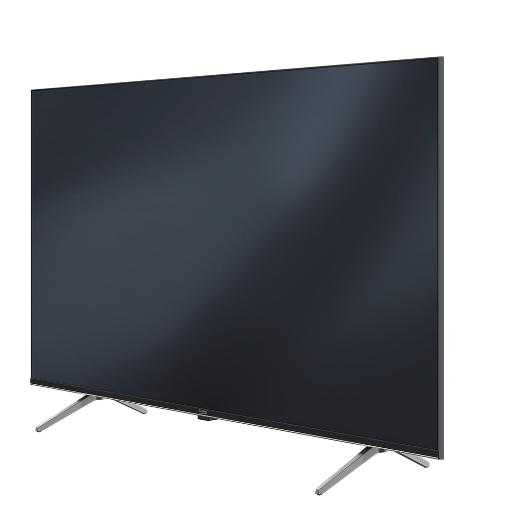 شاشة تليفزيون بيكو، 65 بوصة، بدون فريم، 4K، سمارت، ريسيفر داخلي - B65M D 895 A - 4