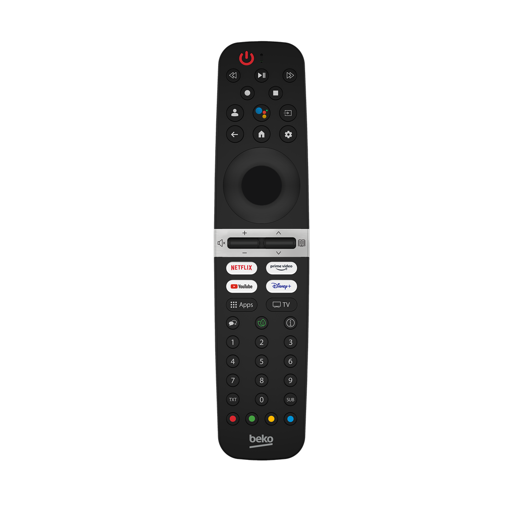 شاشة تليفزيون بيكو، 65 بوصة، بدون فريم، 4K، سمارت، ريسيفر داخلي - B65M D 895 A - 9