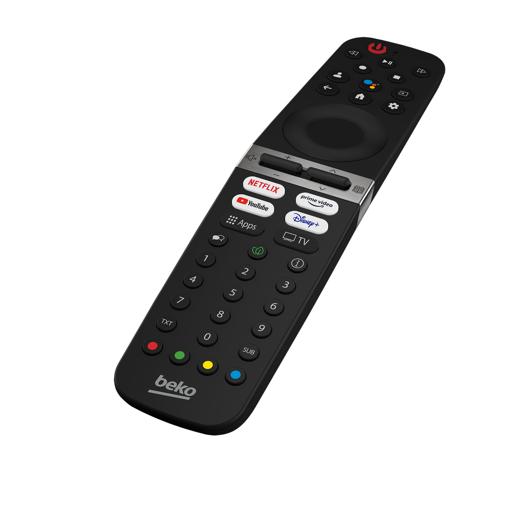 شاشة تليفزيون بيكو، 65 بوصة، بدون فريم، 4K، سمارت، ريسيفر داخلي - B65M D 895 A - 11