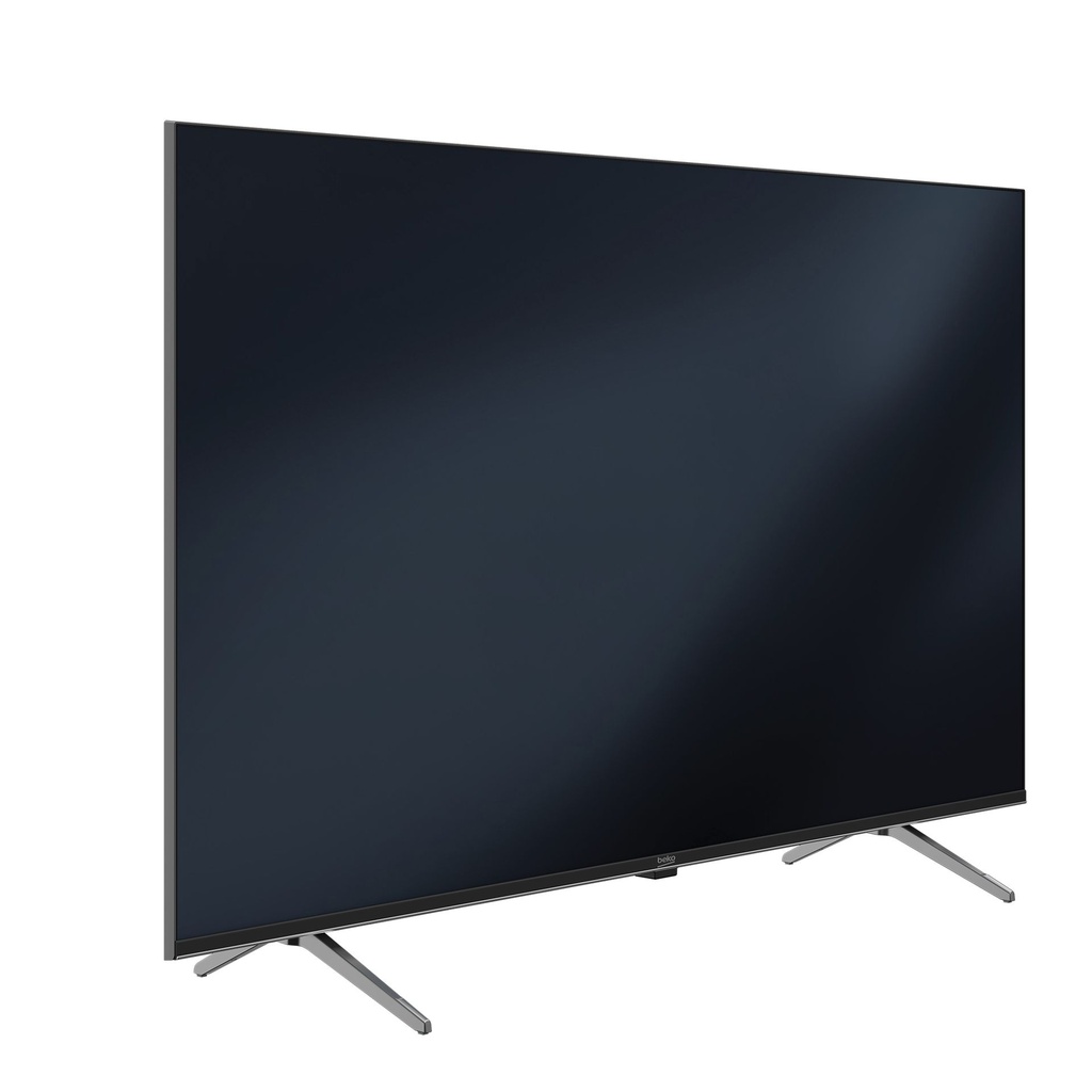 شاشة تليفزيون بيكو، 50 بوصة، بدون فريم، 4K، سمارت، ريسيفر داخلي - B50M D 895 A - 3