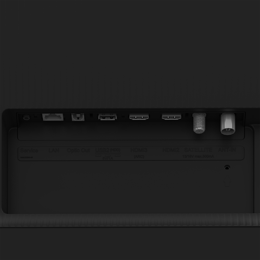 شاشة تليفزيون بيكو، 50 بوصة، بدون فريم، 4K، سمارت، ريسيفر داخلي - B50M D 895 A - 7