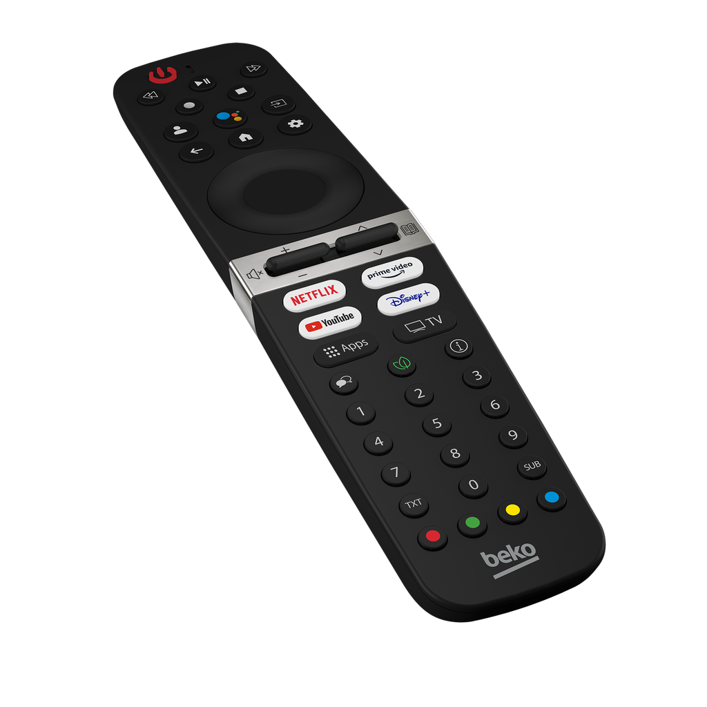 شاشة تليفزيون بيكو، 50 بوصة، بدون فريم، 4K، سمارت، ريسيفر داخلي - B50M D 895 A - 10
