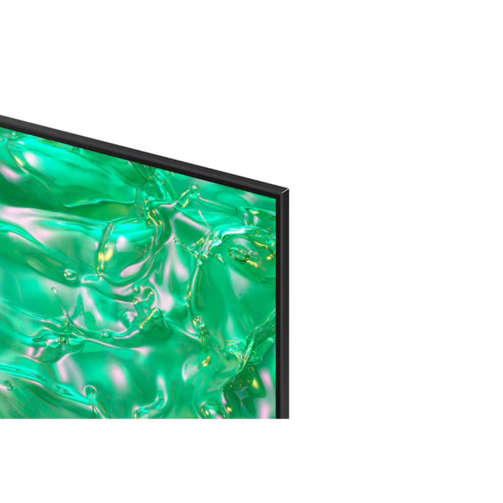 شاشة تليفزيون سامسونج، 50 بوصة، بدون فريم، 4K، سمارت، ريسيفر داخلي - UA50DU8000U - 4