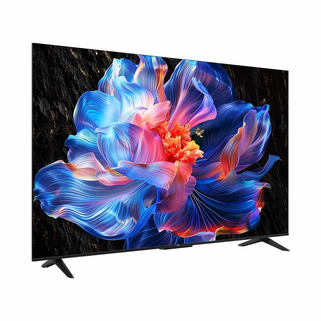 شاشة تليفزيون تي سي ال، UHD، سمارت، بدون فريم، 55 بوصة، 4K، ريسيفر داخلي – 55P6K - 2