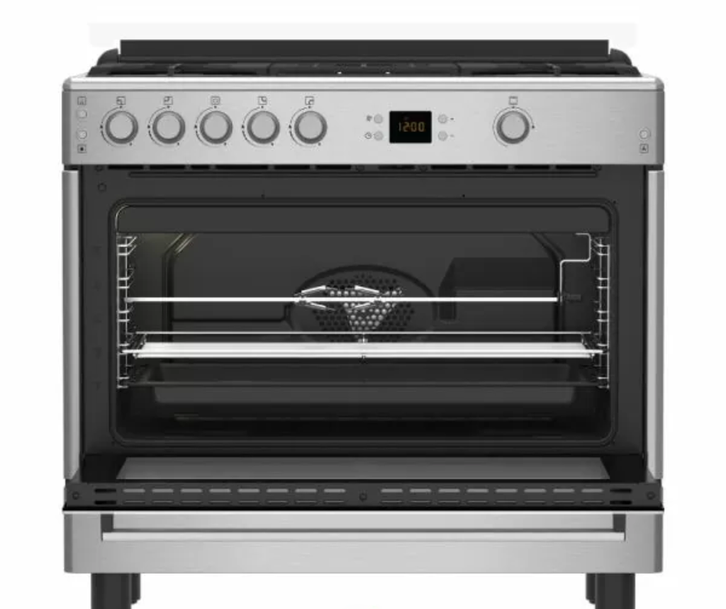 بوتاجاز بيكو، 90 × 60 سم، 5 شعلة، أمان كامل، ديجيتال، استانلس استيل - GGR15114DX - 4