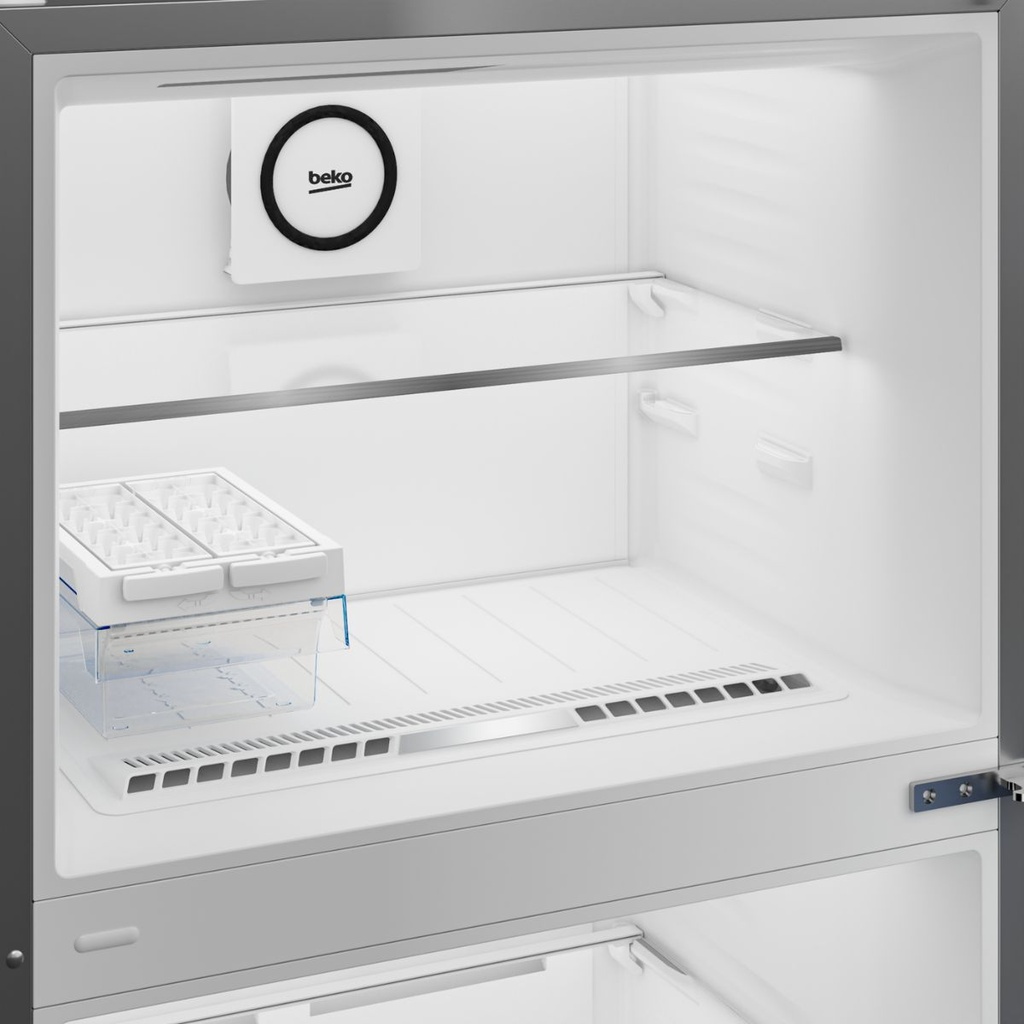 ثلاجة بيكو، نوفروست، 406 لتر، انفرتر، ديجيتال، استانلس غامق - RDNG551M20TXBR - 8
