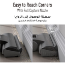 مكنسة كهربائية باناسونيك، 2000 وات، باجليس، أسود - MC-CL605K - 8