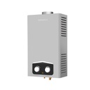 سخان مياه تورنيدو غاز 10 لتر ، غاز طبيعي ، سيلفر GHM-C10BNE-S - 2