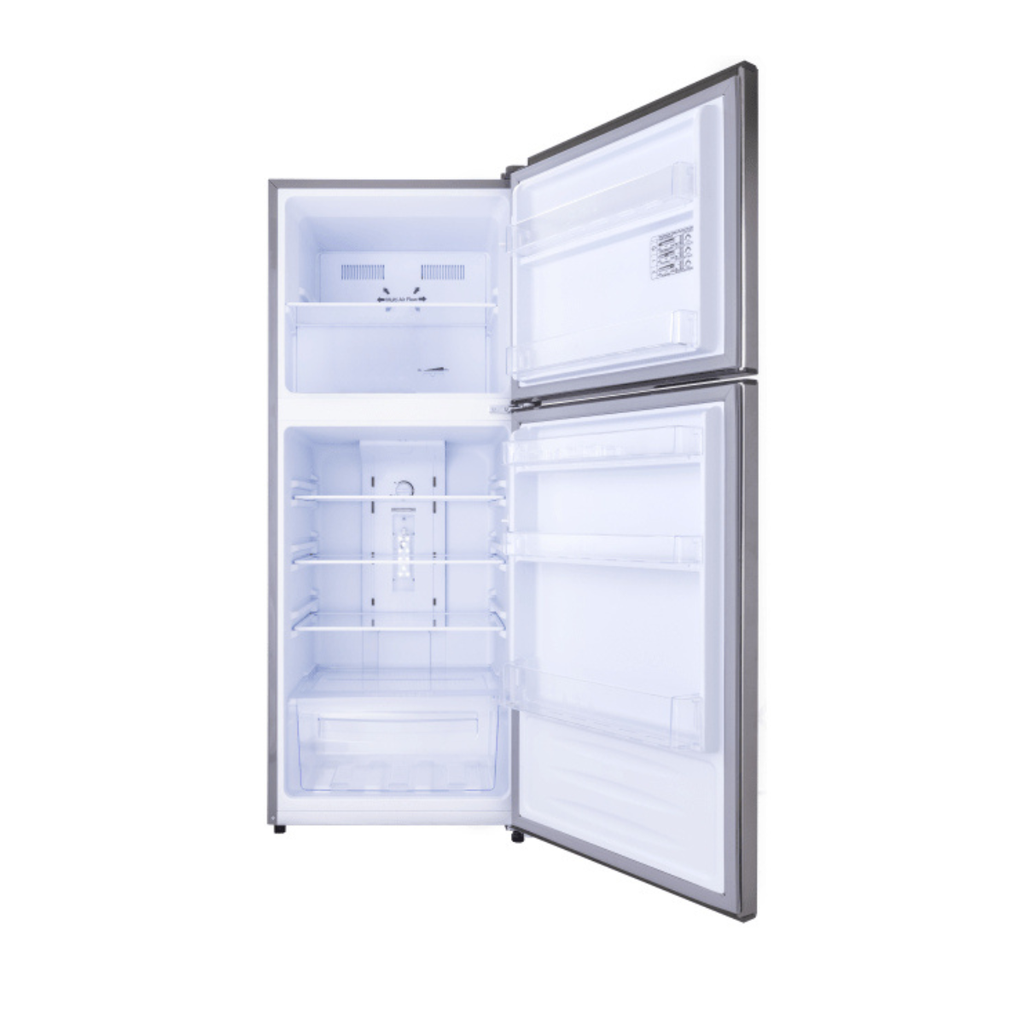 ثلاجة فريش، نوفروست، 397 لتر، أستانلس ستيل - FNT-B470 CT - 2